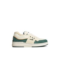 Main view of Green US12 Sneaker Vulcanized Sneaker for men. 